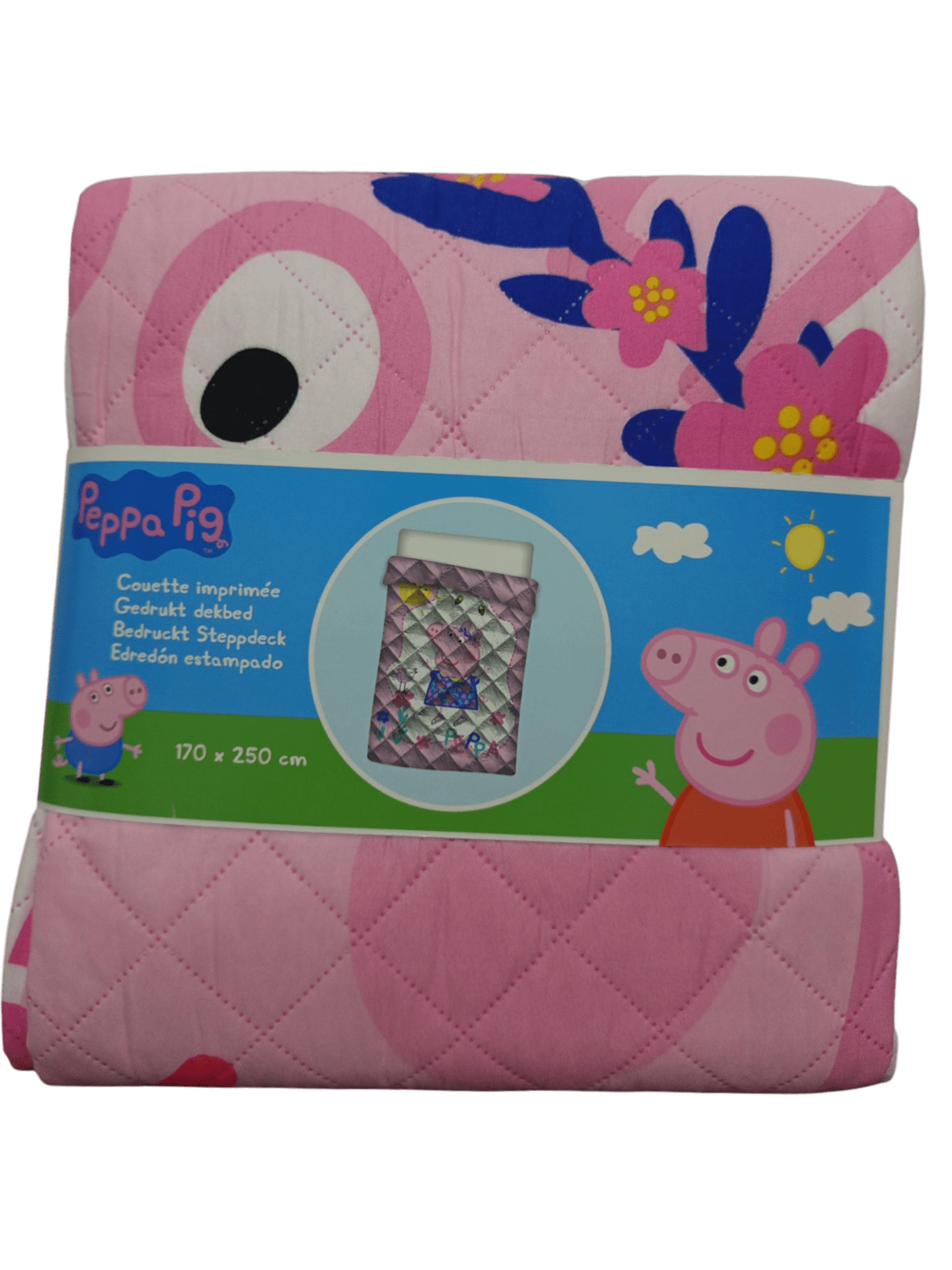 Colcha Peppa Pig - 2