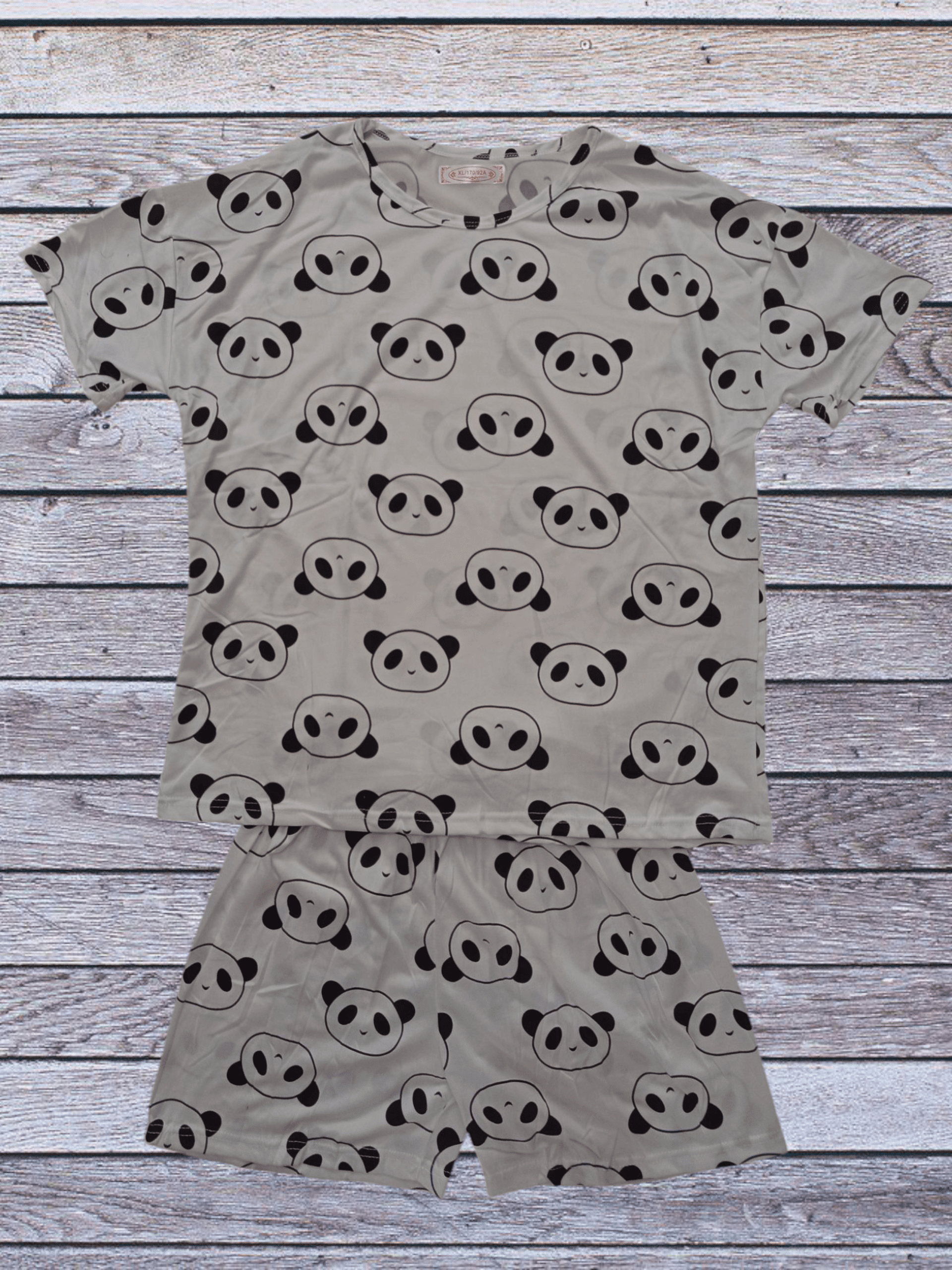 pijama Mujer Panda - 2