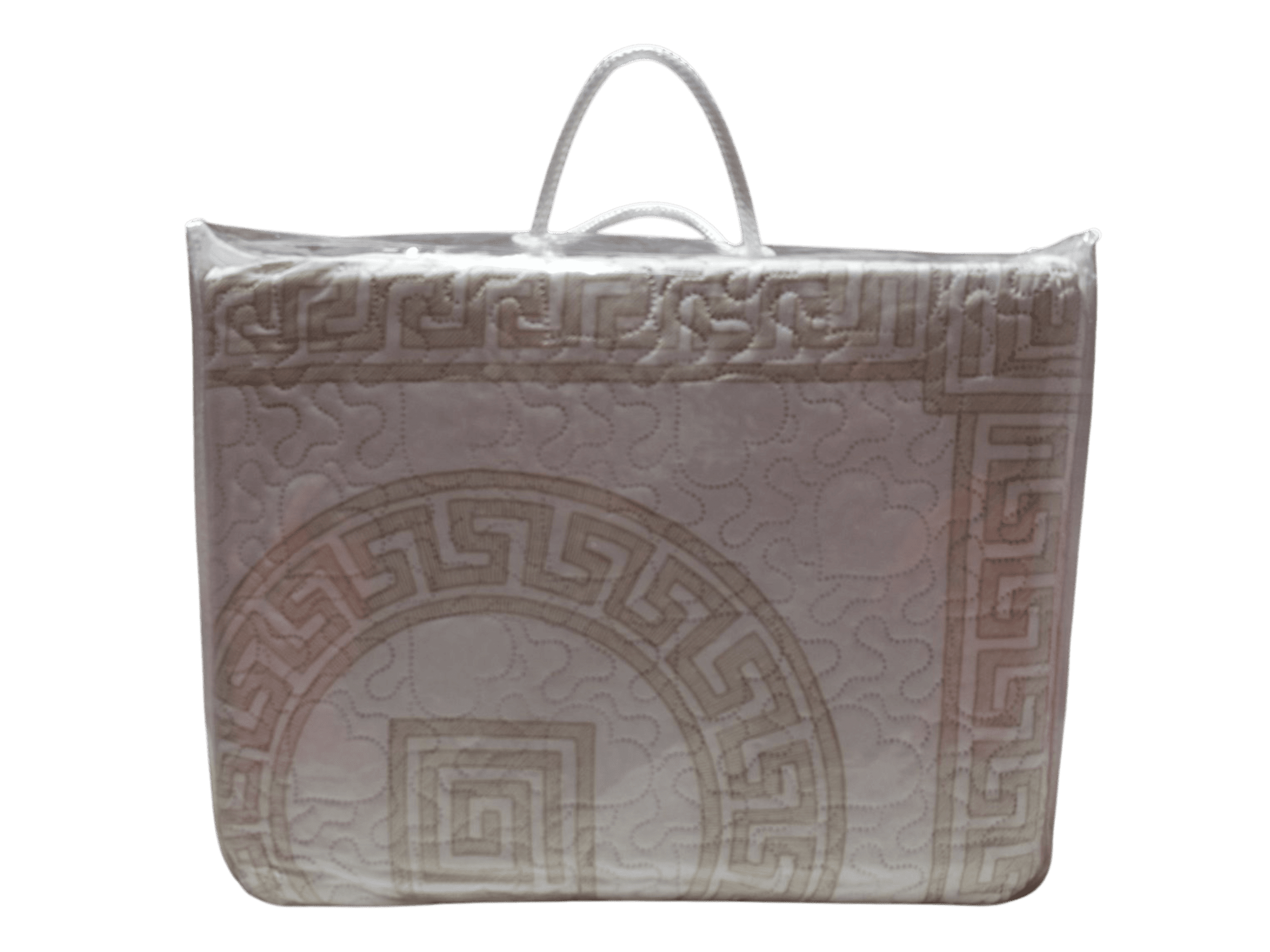 Colcha Versace Beige + 2 Fundas de Cojin - 2