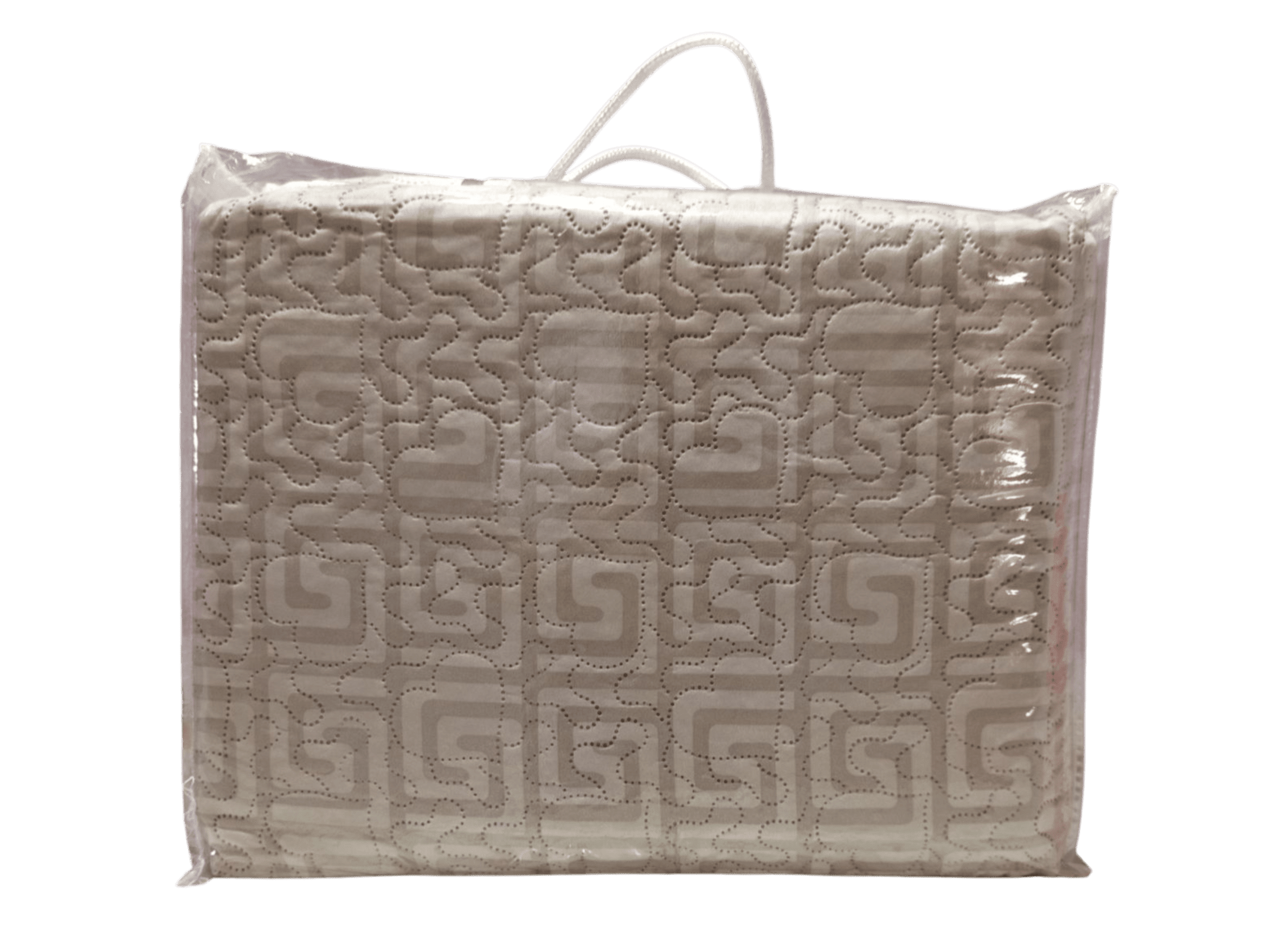 Colcha Versace Casanova Beige + 2 Fundas de Cojin - 2