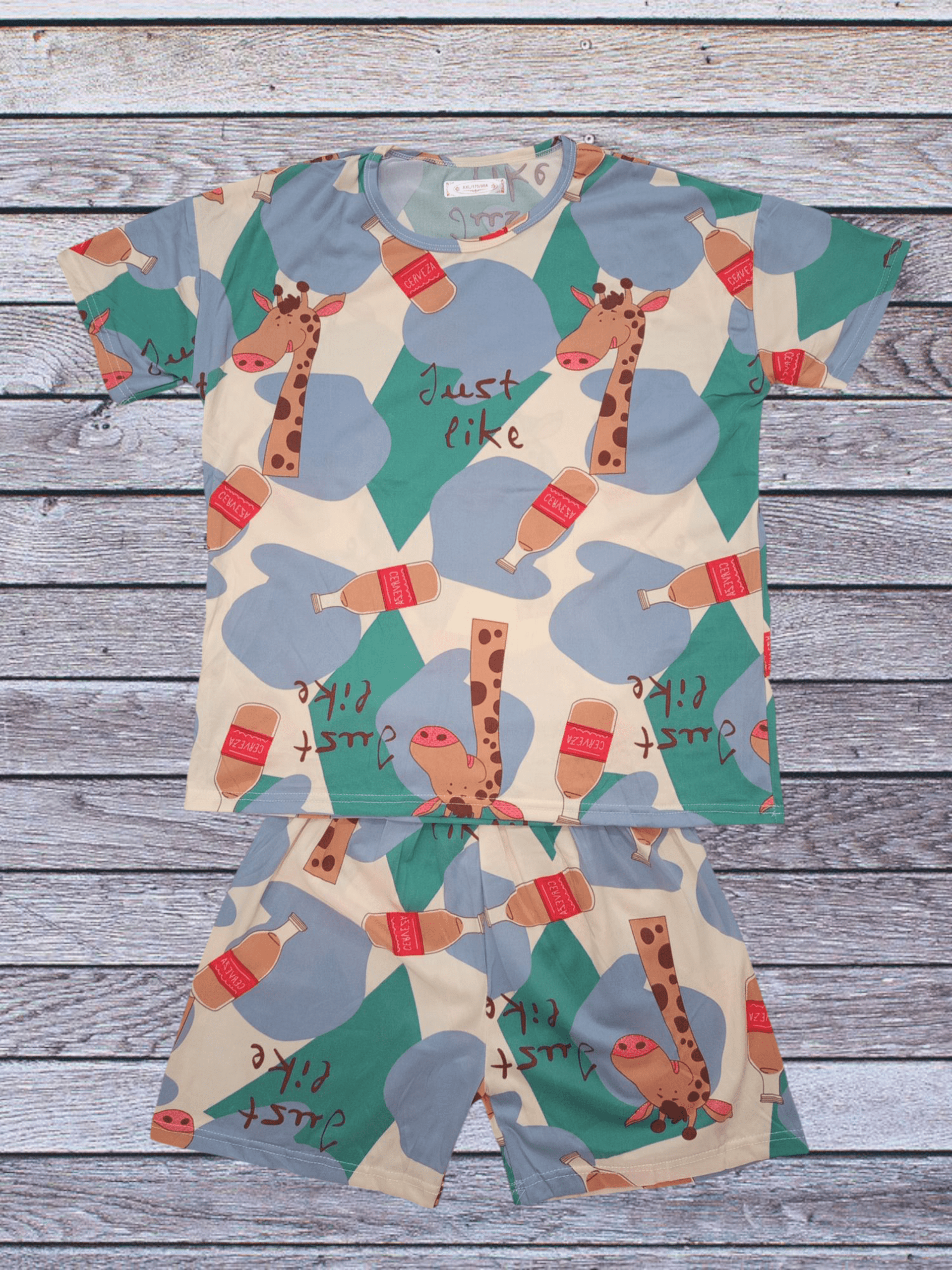 Pijama Mujer Giraffe - 2
